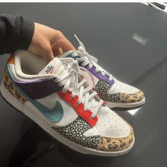 Nike Shoes - Nike Dunk Low safari